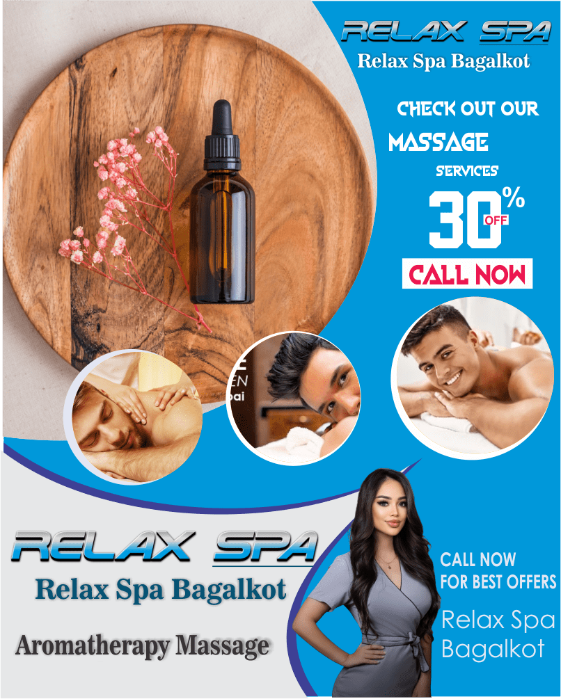 Aromatherapy Massage in Bagalkot Karnataka